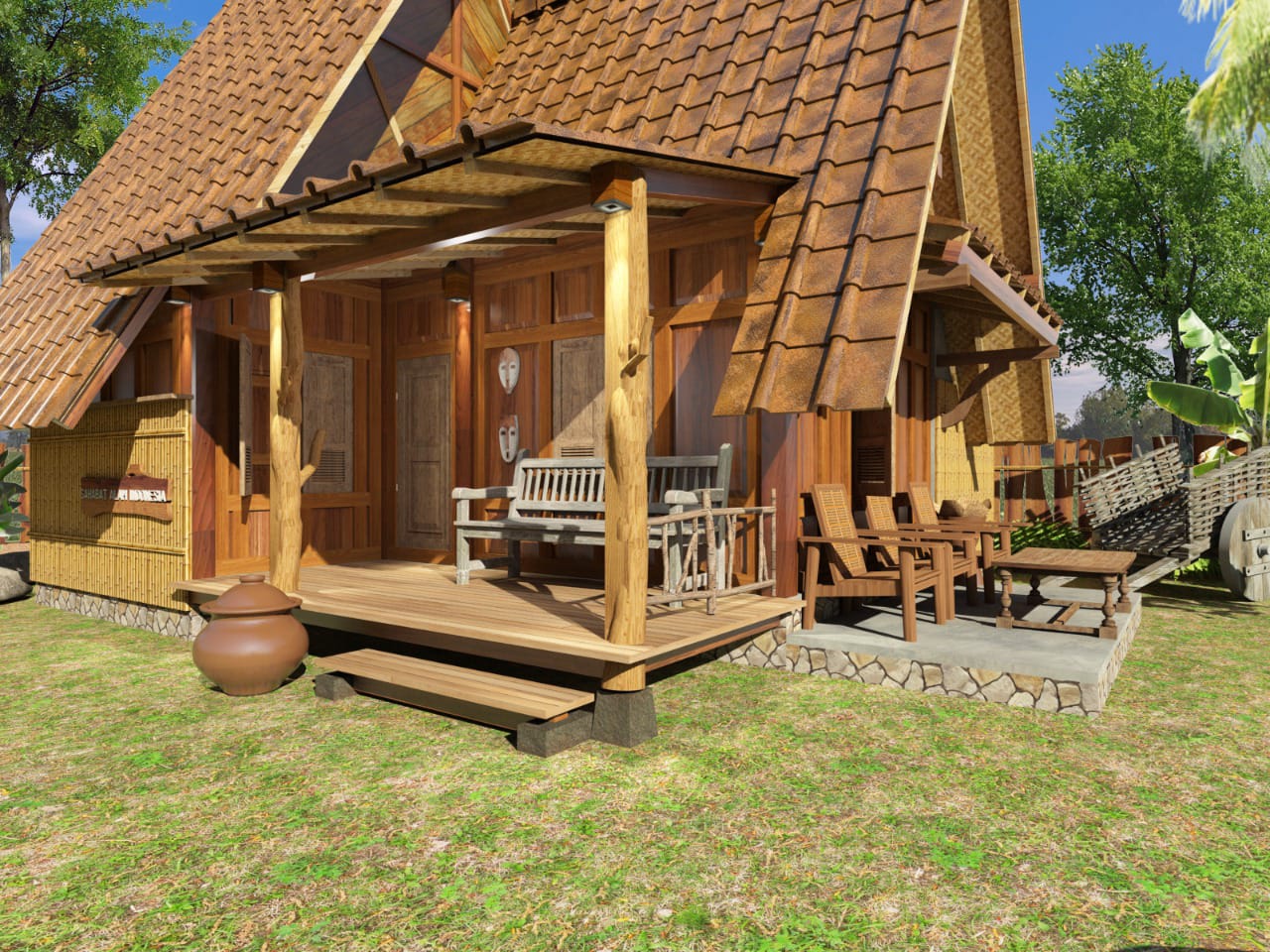 jual villa kampung sedayu wa 085695871736