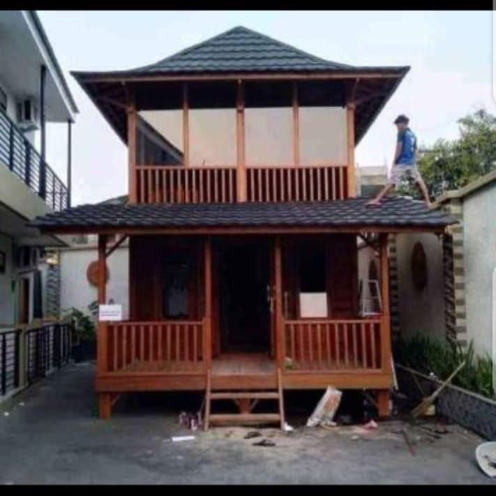 rumah kayu 4